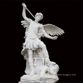 Western style life size stone figure sculpture marble man statue